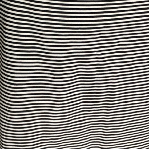 Perfect w/Boots! A.N.A Ponte Striped Pencil Skirt - Picture 7 of 8